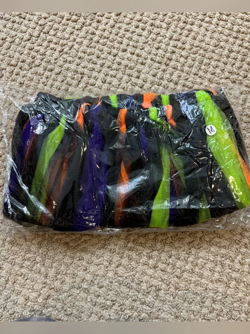 Brand new in Package Girls Halloween‎ Tutu Size Medium